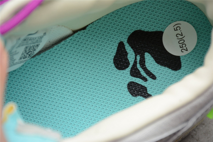 nike dunk low ofw lot 21 dm1602-100